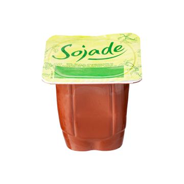 Десерт з ферментованої сої з шоколадом органічний 100г, Sojade