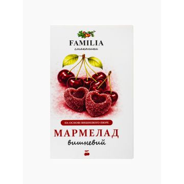 Мармелад Вишневий 250г, Familia