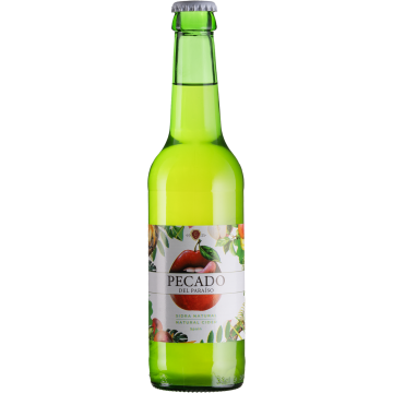Сидр Pecado Del Paraiso Natural, 0.33 л