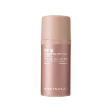 Крем для тіла сонцезахисний SPF50 100мл, Sense education