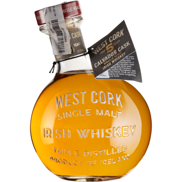 Віскі West Cork Maritime Collection Calvados Cask, 0.7 л
