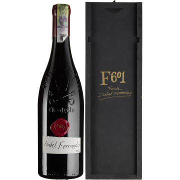 Вино Domaine Saint Prefert Chateauneuf du Pape Rouge Cuvee "F601" / Шатоньоф дю Пап Руж Кюве "F601" 2022, 0.75 л