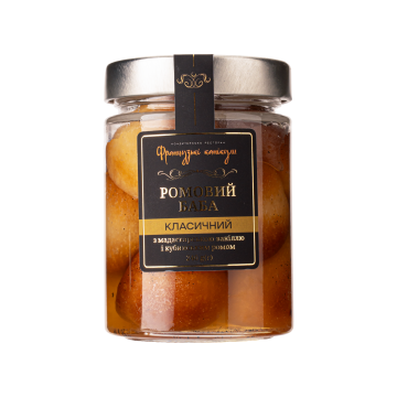 Кекси в сиропі "Ромова баба класичниа" 260г