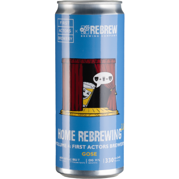 Пиво Rebrew Rebrew Specialty Beer, 0.33 л