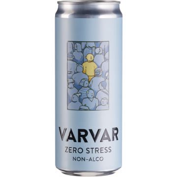 Пиво Varvar Varvar Zero Stress <0,5 %, 0.33 л
