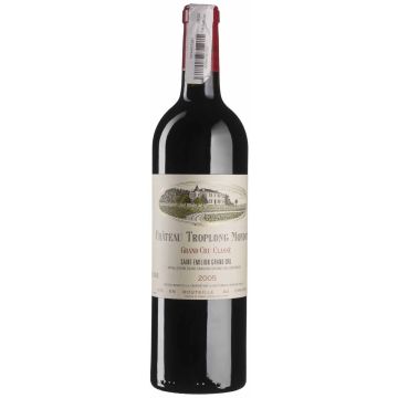 Вино Chateau Troplong Mondot Chateau Troplong Mondot / Шато Тролонг Мондот 2005, червоне сухе, 0.75 л