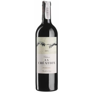 Вино Chateau La Couspaude Chateau La Creation / Шато Ля Креасьон 2014, червоне сухе, 0.75 л