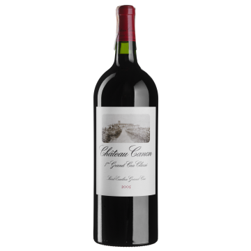 Вино Chateau Canon Chateau Canon / Шато Канон 2005, червоне сухе, 1.5 л
