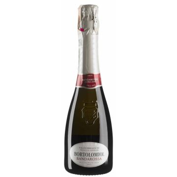 Ігристе Bortolomiol Bandarossa Valdobbiadene Prosecco Superiore / Бандаросса Вальдобіадене Просекко Суперіоре, біле, 0.375 л