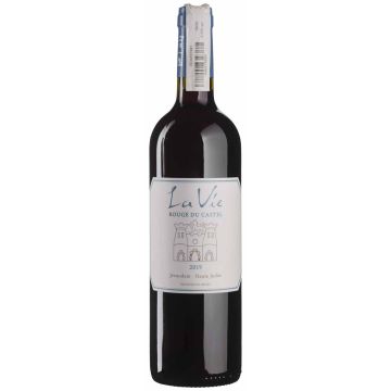Вино Domaine du Castel La Vie Rouge du Castel / Ла Ві Руж дю Кастель 2019, червоне сухе, 0.75 л