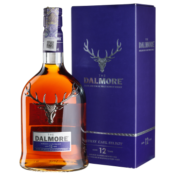 Віскі Dalmore 12yo Sherry Cask Select, gift box, 0.7 л