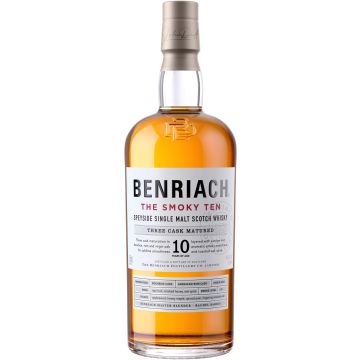 Віскі BenRiach The Smoky 10yo, tube, 0.7 л