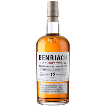Віскі BenRiach The Smoky 12yo, tube, 0.7 л