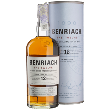 Віскі BenRiach 12yo, tube, 0.7 л