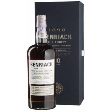 Віскі BenRiach 30yo,gift box, 0.7 л