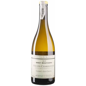 Вино Bret Brothers Macon-Chardonnay Climat Les Crays / Макон Шардоне Кліма Ле Кре 2019, біле сухе, 0.75 л