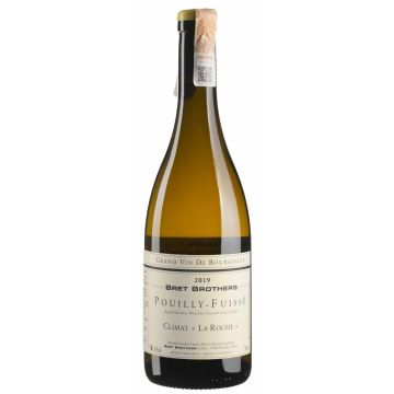 Вино Bret Brothers Pouilly-Fuisse Climat La Roche / Пульї-Фюіссе Кліма Ля Рош 2019, біле сухе, 0.75 л