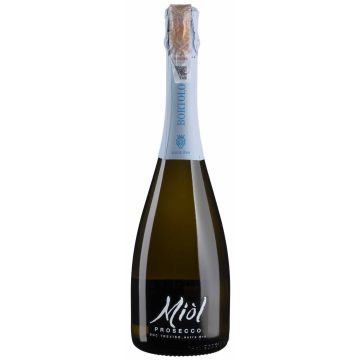 Ігристе Bortolomiol Miol Prosecco Treviso Extra-Dry / Міоль Просекко Тревізо, біле, 0.75 л