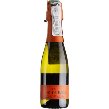 Ігристе Bortolomiol Senior Valdobbiadene Prosecco Superiore / Сеньйор Вальдобіадене Просекко Суперіоре, біле, 0.2 л