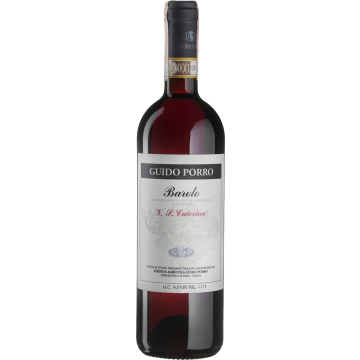 Вино Guido Porro Barbera d'Alba V.S. Caterina / Барбера д'Альба V.S. Катеріна, червоне сухе, 0.75 л