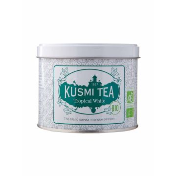 Чай білий Тропічний органічний 90г, Kusmi Tea