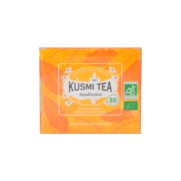 Чай трав'яний АкваЕкзотика органічний пакет. 20х2г, Kusmi Tea