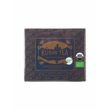 Чай чорний Ерл Грей Інтенс 2 органічний пакет. 20х2г, Kusmi Tea