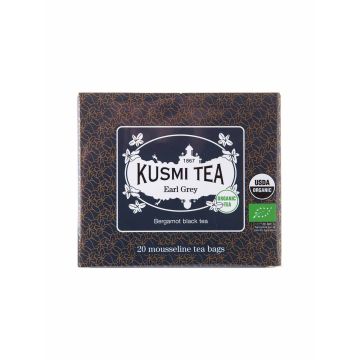 Чай чорний Ерл Грей органічний пакет. 20х2г, Kusmi Tea
