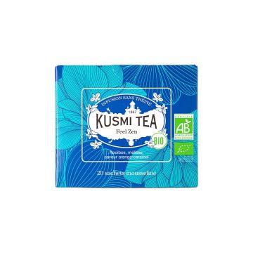Чай трав'яний Відчуття Дзену органічний пакет. 20х2г, Kusmi Tea