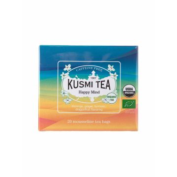 Чай трав'яний Щасливий Розум органічний пакет. 20х2г, Kusmi Tea