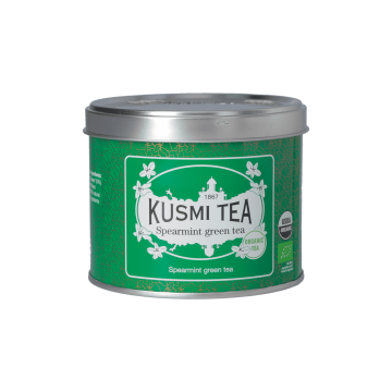 Чай зелений М'ята органічний 100г, Kusmi Tea