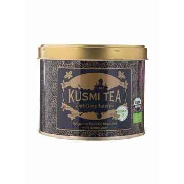 Чай чорний Ерл Грей Інтенс 2 органічний 100г, Kusmi Tea