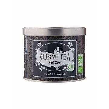 Чай чорний Ерл Грей органічний 100г, Kusmi Tea