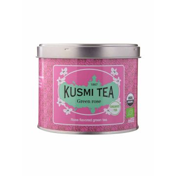 Чай зелений Троянда органічний 100г, Kusmi Tea