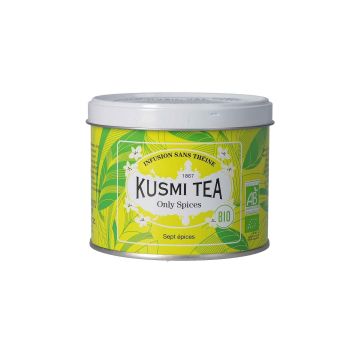 Чай трав'яний Тільки Прянощі органічний 100г, Kusmi Tea