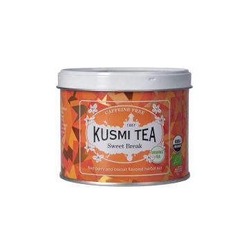 Чай трав'яний Солодка Перерва органічний 100г, Kusmi Tea