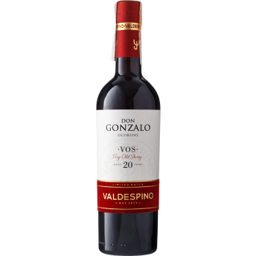 Херес Valdespino Oloroso Don Gonzalo / Олоросо Дон Гонсало, 0.5 л