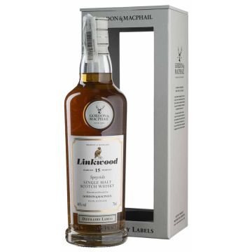 Віскі Gordon & MacPhail Linkwood 15yo, 0.7 л
