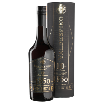 Бренді Valdespino 10 Gran Reserva, Tube, 0.7 л
