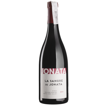 Вино Jonata Sangre Syrah / Сангре Сіра 2016, червоне сухе, 0.75 л