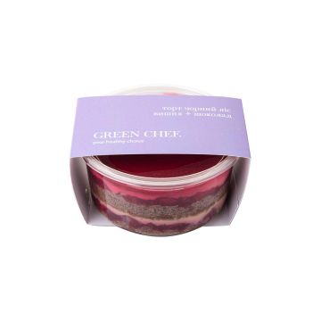Десерт "Вишня та Шоколад" 360г, Green Chef