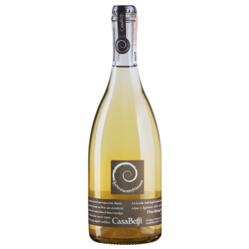 Ігристе Casa Belfi Naturalmente Frizzante Bianco / Нейчуралменте Фрізанте Б'янко, біле, 0.75 л