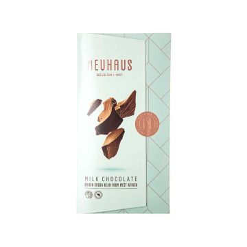 Шоколад молочний 35% 100г, Neuhaus