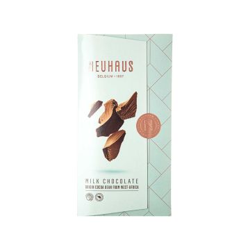 Шоколад молочний 35% 100г, Neuhaus