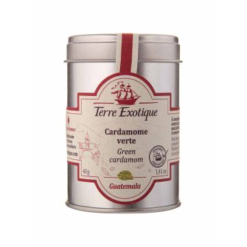 Кардамон зелений з Гватемали 40г, Terre Exotique