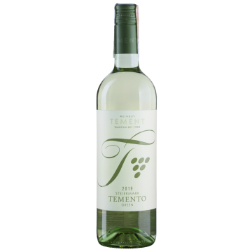 Вино Weingut Tement Temento Green / Тементо Грін, біле сухе, 0.75 л