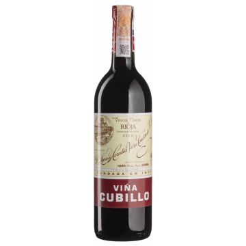 Вино Vina Cubillo Tinto Crianza / Тінто Кріанза 2012, червоне сухе, 0.75 л