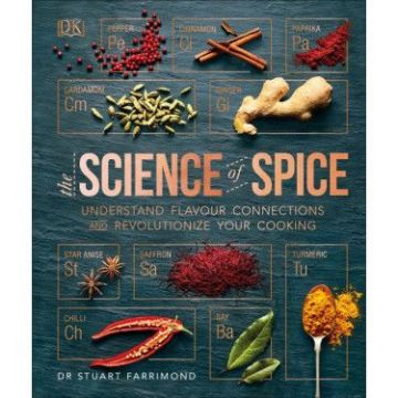 Книга The Science of Spice, Dorling Kindersley
