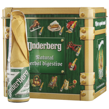 Біттер Underberg 12х20мл, gift box, 0.24 л