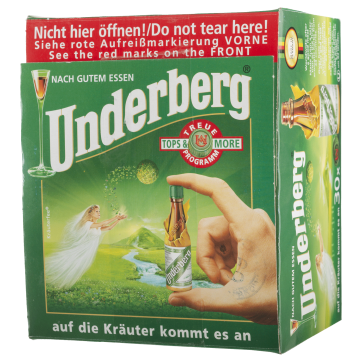 Біттер Underberg 30х20мл, 0.6 л